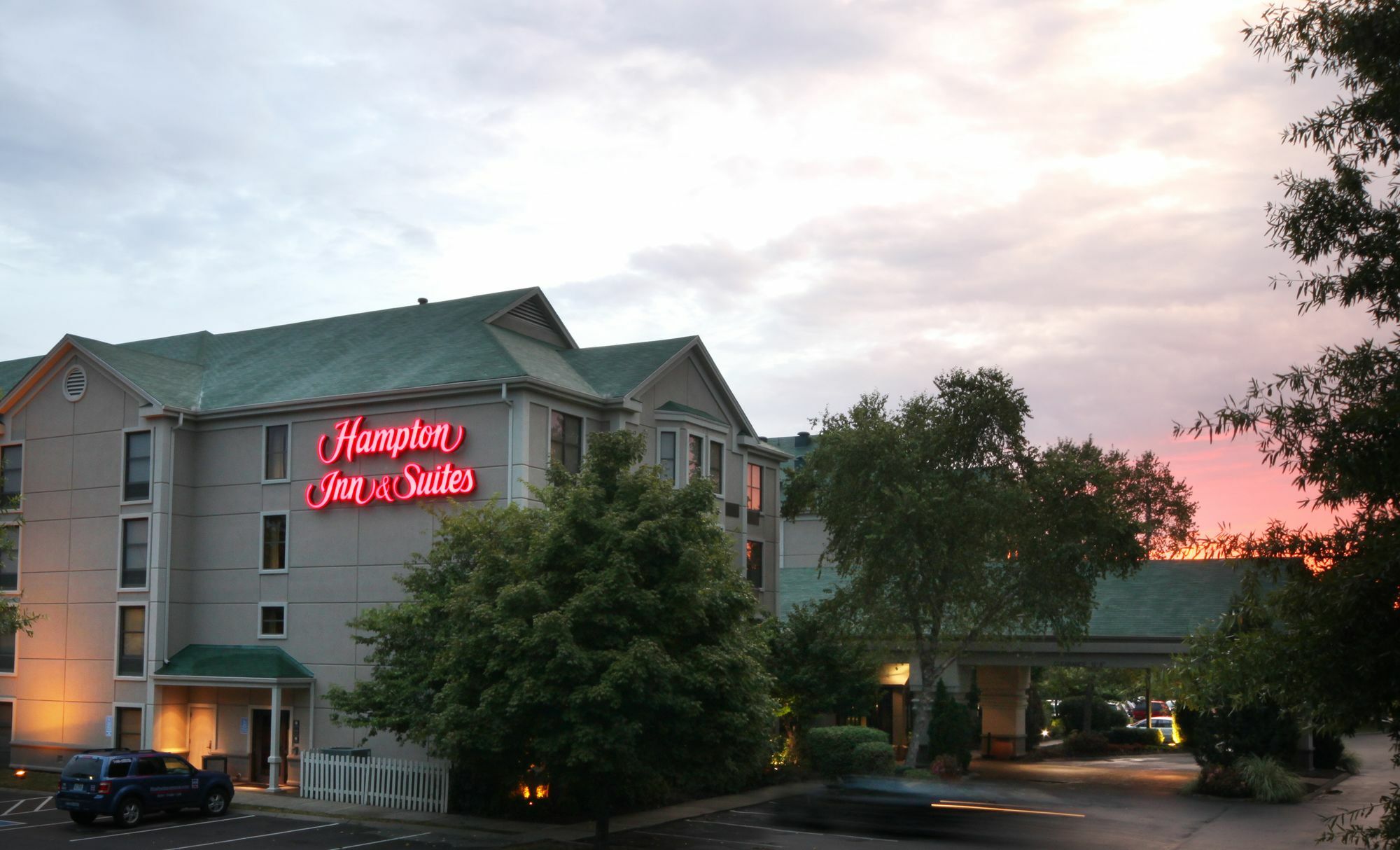 Hampton Inn & Suites Nashville Franklin Bagian luar foto